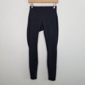 Lululemon Mesh Legging Black Size 6